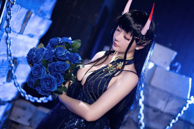 星之迟迟cosplay | 星之迟迟在《碧蓝航线》cos能代