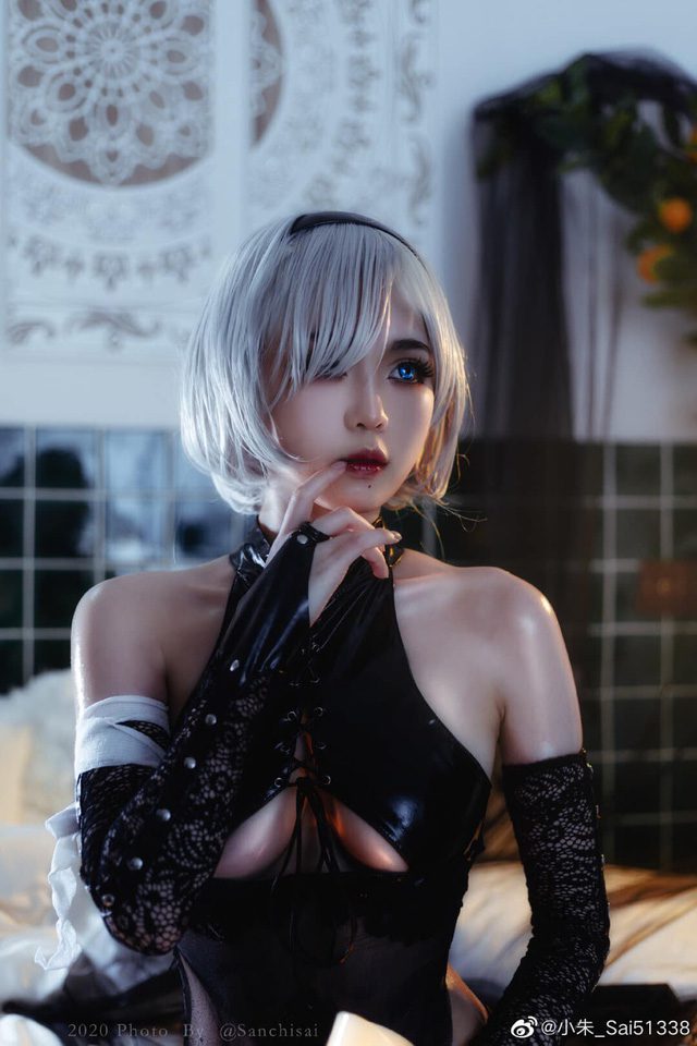 coser@小朱_Sai51338在《尼尔：机械纪元》 化身性感的2B