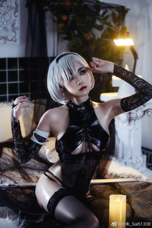 coser@小朱_Sai51338在《尼尔：机械纪元》 化身性感的2B