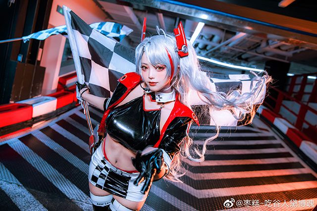 coser@枣糕-吃谷人黛博魂的“赛车版”欧根亲王，来自“灵魂”的美丽