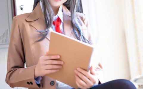 桜桃喵_樱岛麻衣制服cosplay作品 [52P-483MB]