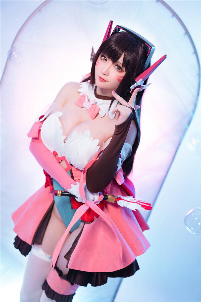 星之迟迟cosplay图片黑历史一只准备飞翔的黑天鹅-2