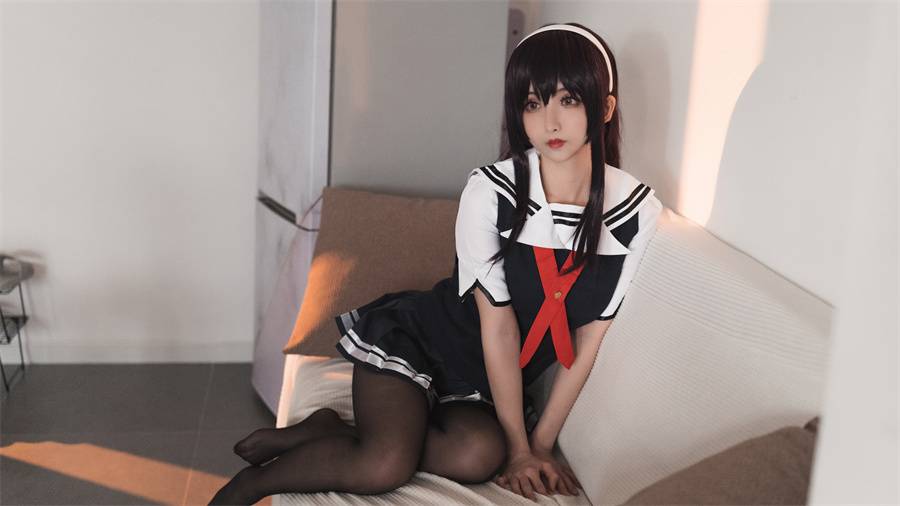 rioko凉凉子cosplay学姐图片？Rioko凉凉子几岁了？-1