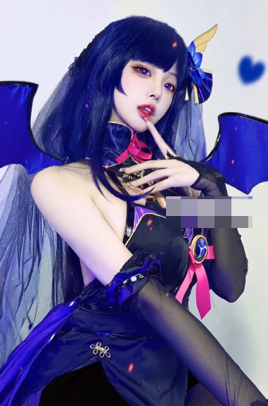 感受章鱼小童谣微密圈COSPLAY的无限魅力-1