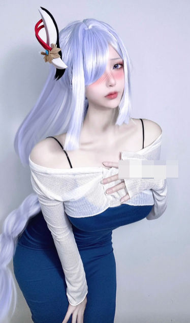 感受章鱼小童谣微密圈COSPLAY的无限魅力-1