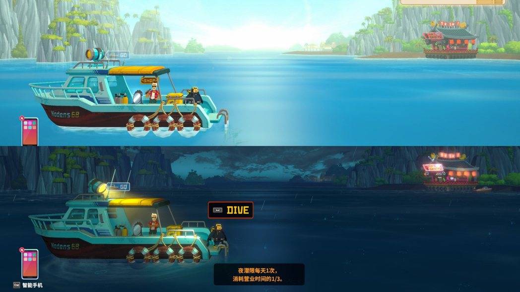 Steam《潜水员戴夫》EA深度评测：巨型蓝洞现捕海鲜 打两份工做世界最赞寿司-1