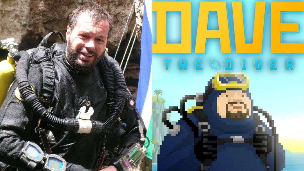 《潜水员戴夫》盛传「致敬」已故潜水员Dave Shaw 游戏总监柯布拉解释温馨巧合-1