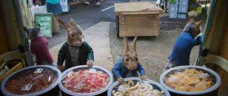《比得兔兔/比得兔2》超越首集的搞怪可爱-1