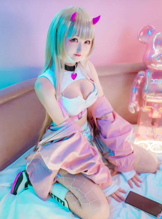 探析越南Coser Kuuko w 原神绮良良COS-1