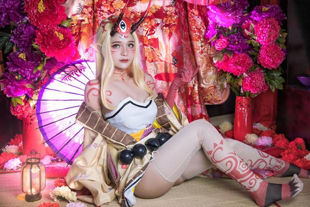 美貌越南coser Azami精彩《Fate/Grand Order》cosplay照片大曝光！-1