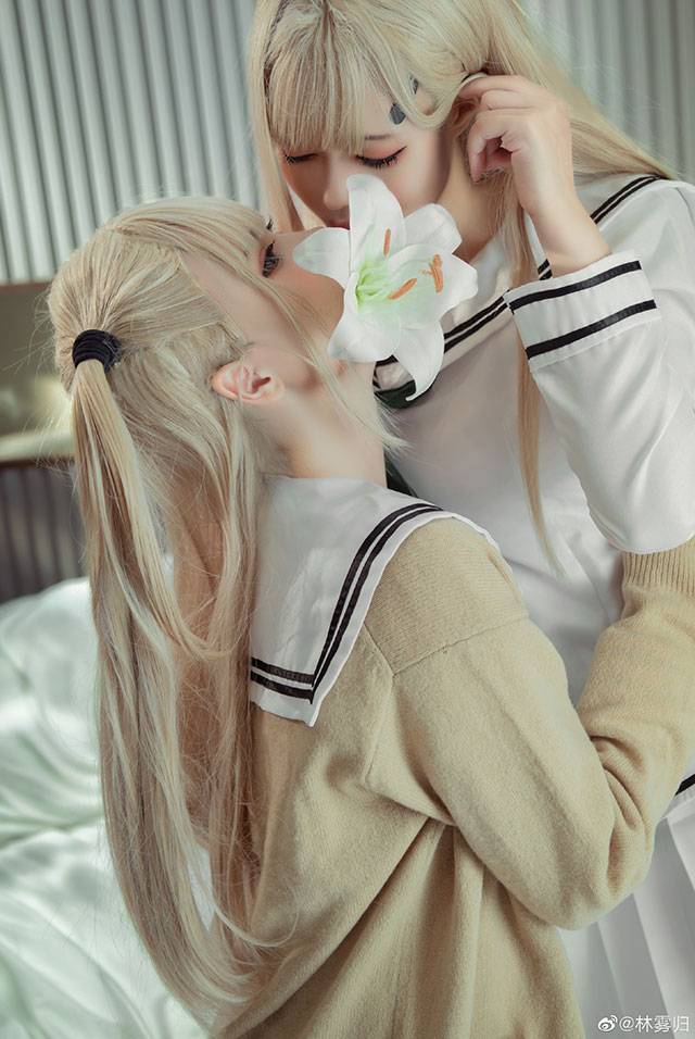 coser@林雾归拍摄制作的“美少女万华镜”cosplay作品-1