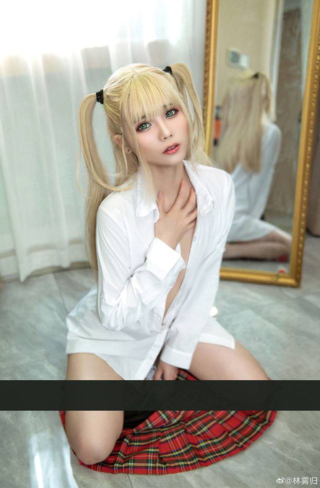 coser@林雾归拍摄制作的“美少女万华镜”cosplay作品-1