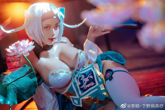 枣糕_下野病弃疗在《剑灵》COS 茱莉亚 [枣糕_下野病弃疗 cos 作品]-1