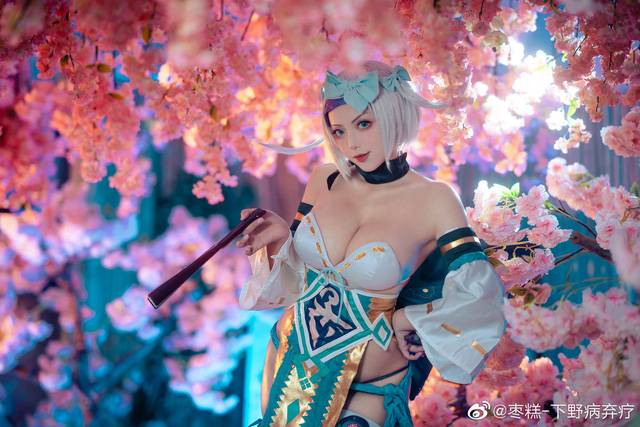 枣糕_下野病弃疗在《剑灵》COS 茱莉亚 [枣糕_下野病弃疗 cos 作品]-1