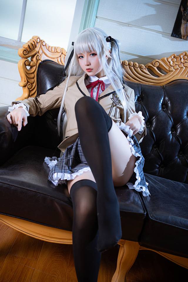 星之迟迟 cos 篝之雾枝 JK - 星之迟迟@美少女万华镜 cos 作品-1