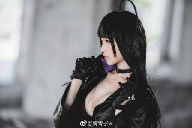 冒险岛2菲莉雅cosplay照片曝光，青青子w超性感美貌引热议-1