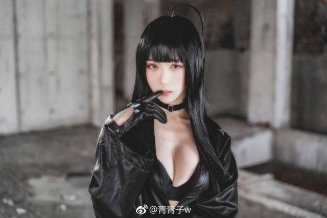 冒险岛2菲莉雅cosplay照片曝光，青青子w超性感美貌引热议-1