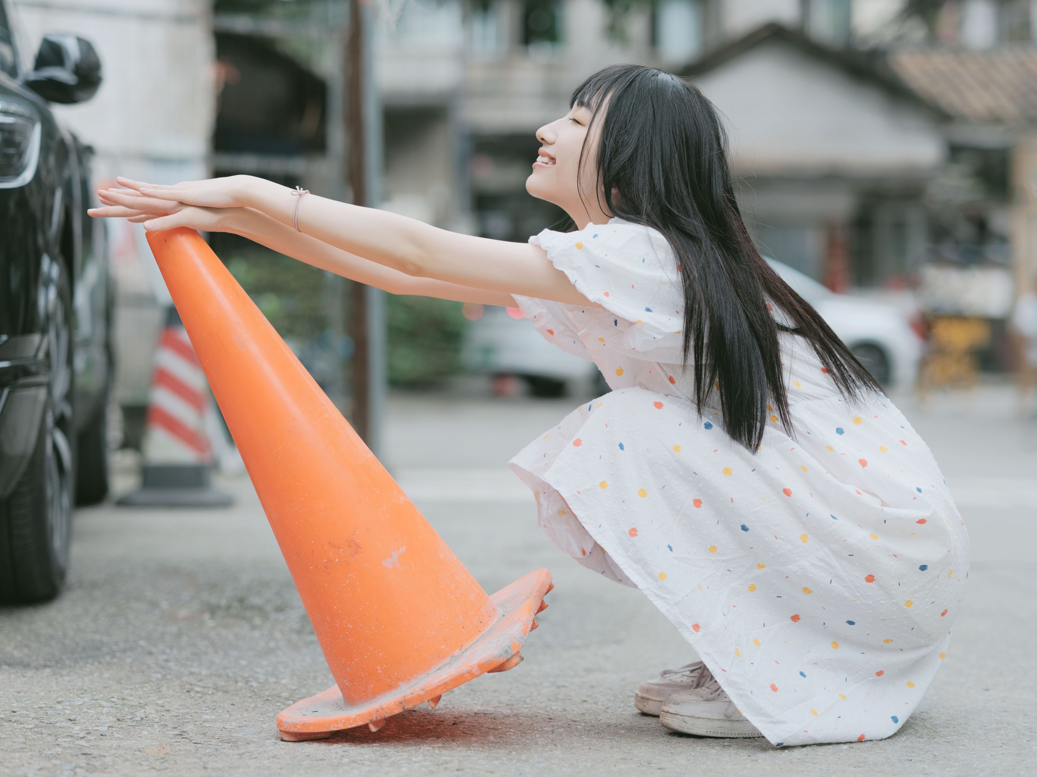 我们都是这样长大的 日系 街拍 少女 清纯 写真 可爱 甜美 治愈系 青春