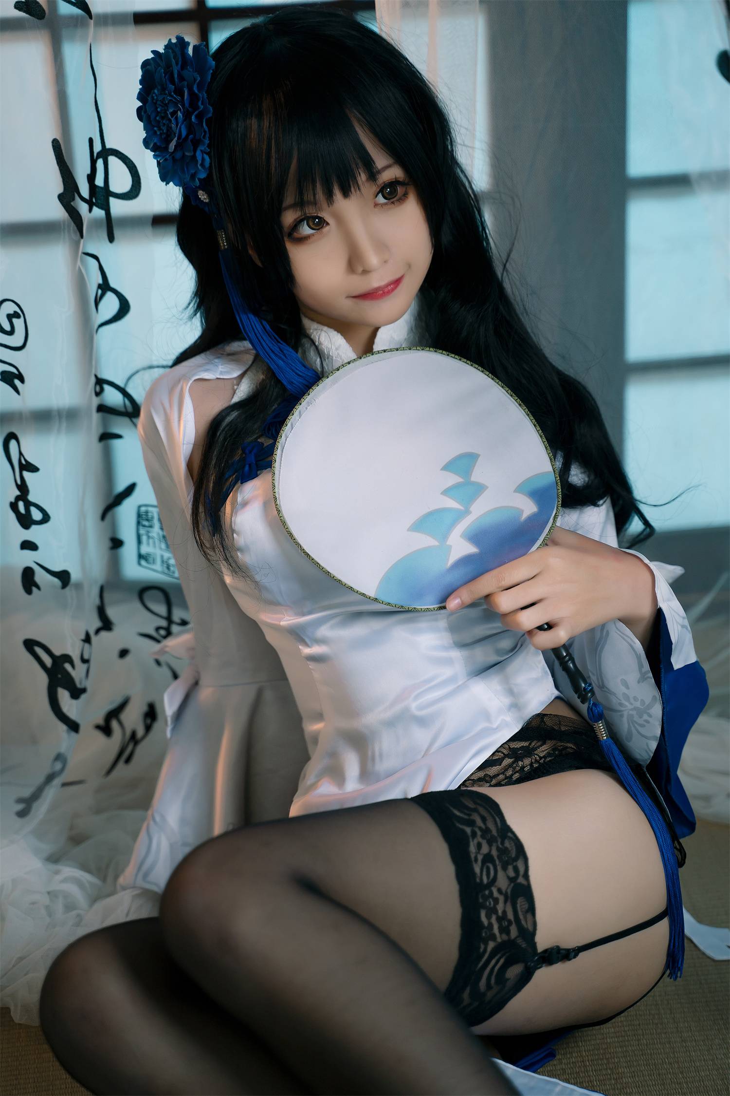 蠢沫沫COSPLAY才艺展现魅力受观众追捧-1