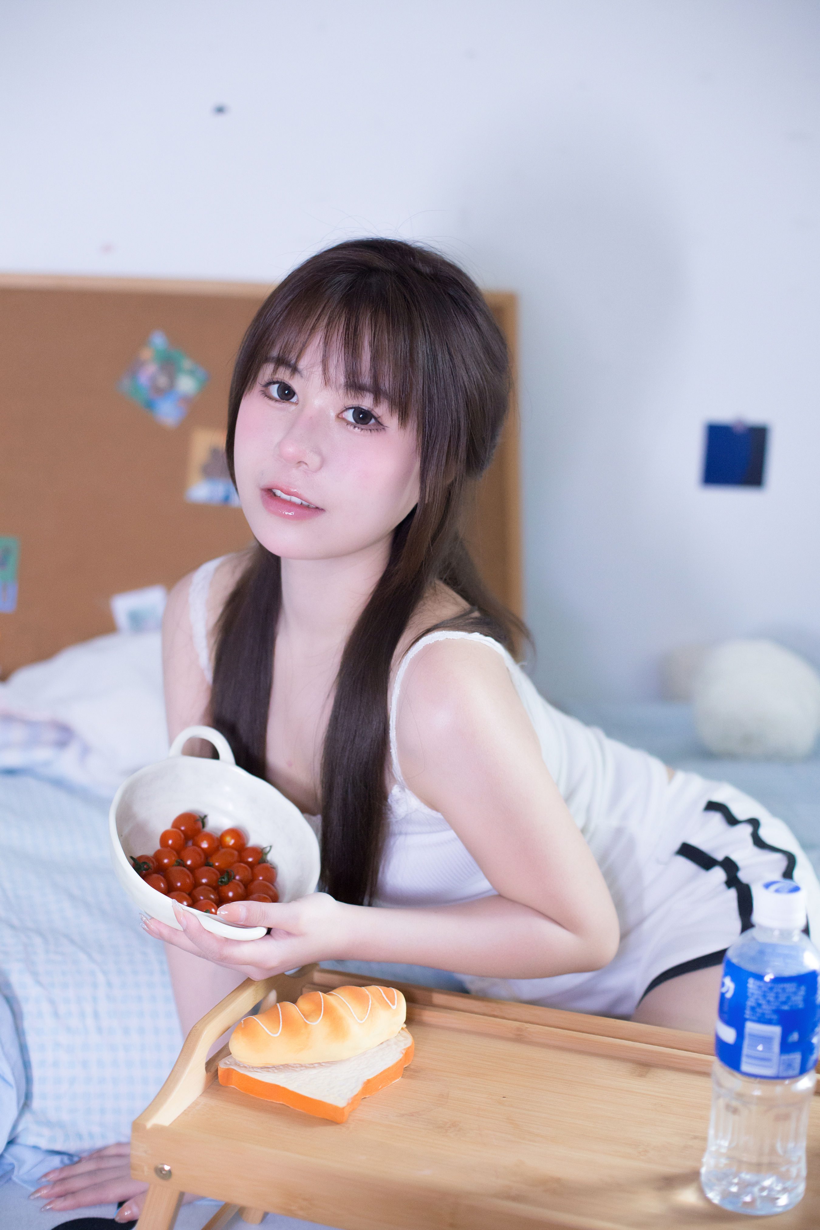 白开水女孩 妹子 写真 摄影 纯欲 美女