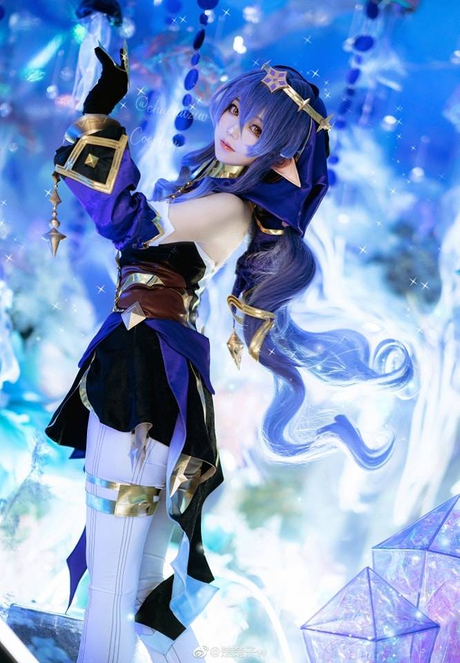 原神最新角色莱依拉（Layla）楚楚子wcosplay作品欣赏-1