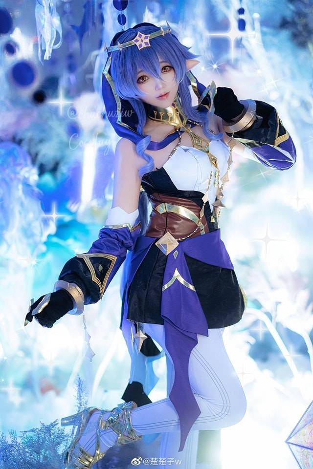 原神最新角色莱依拉（Layla）楚楚子wcosplay作品欣赏-1