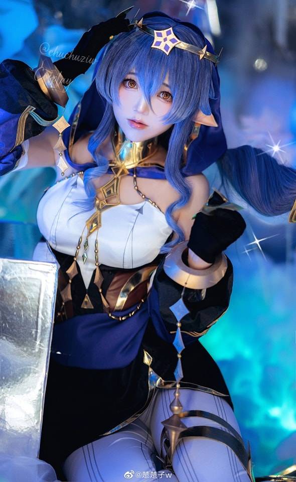 原神最新角色莱依拉（Layla）楚楚子wcosplay作品欣赏-1