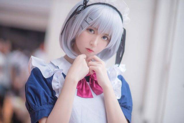 《约会大作战》鸢一折纸人气Coser@鳗鱼霏儿华丽演绎！-1