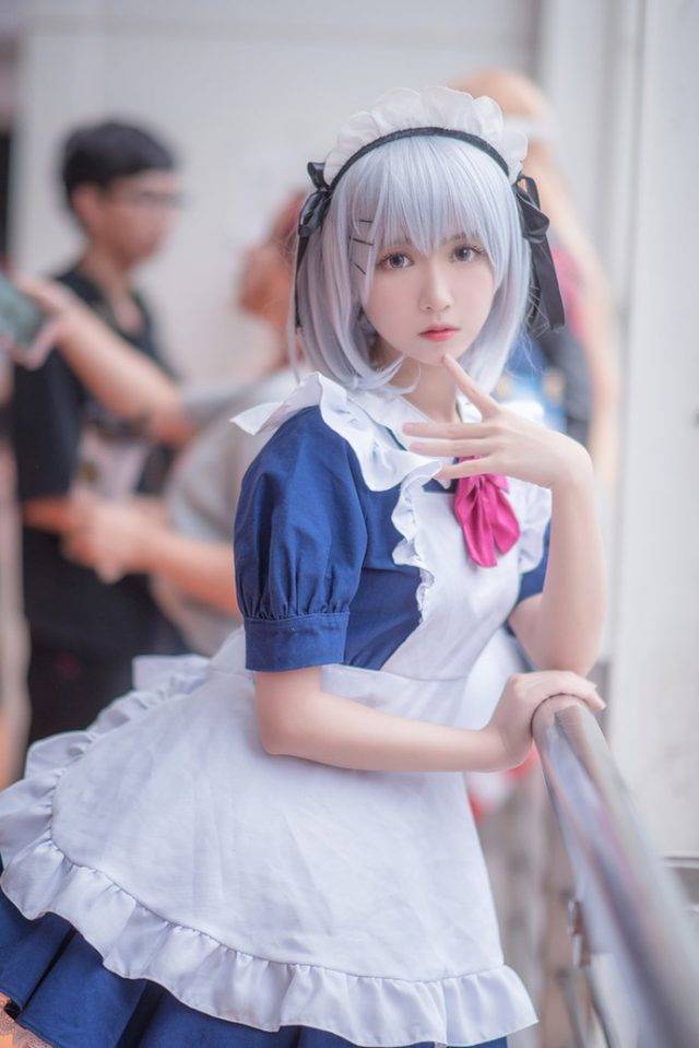 《约会大作战》鸢一折纸人气Coser@鳗鱼霏儿华丽演绎！-1