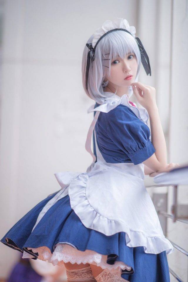 《约会大作战》鸢一折纸人气Coser@鳗鱼霏儿华丽演绎！-1