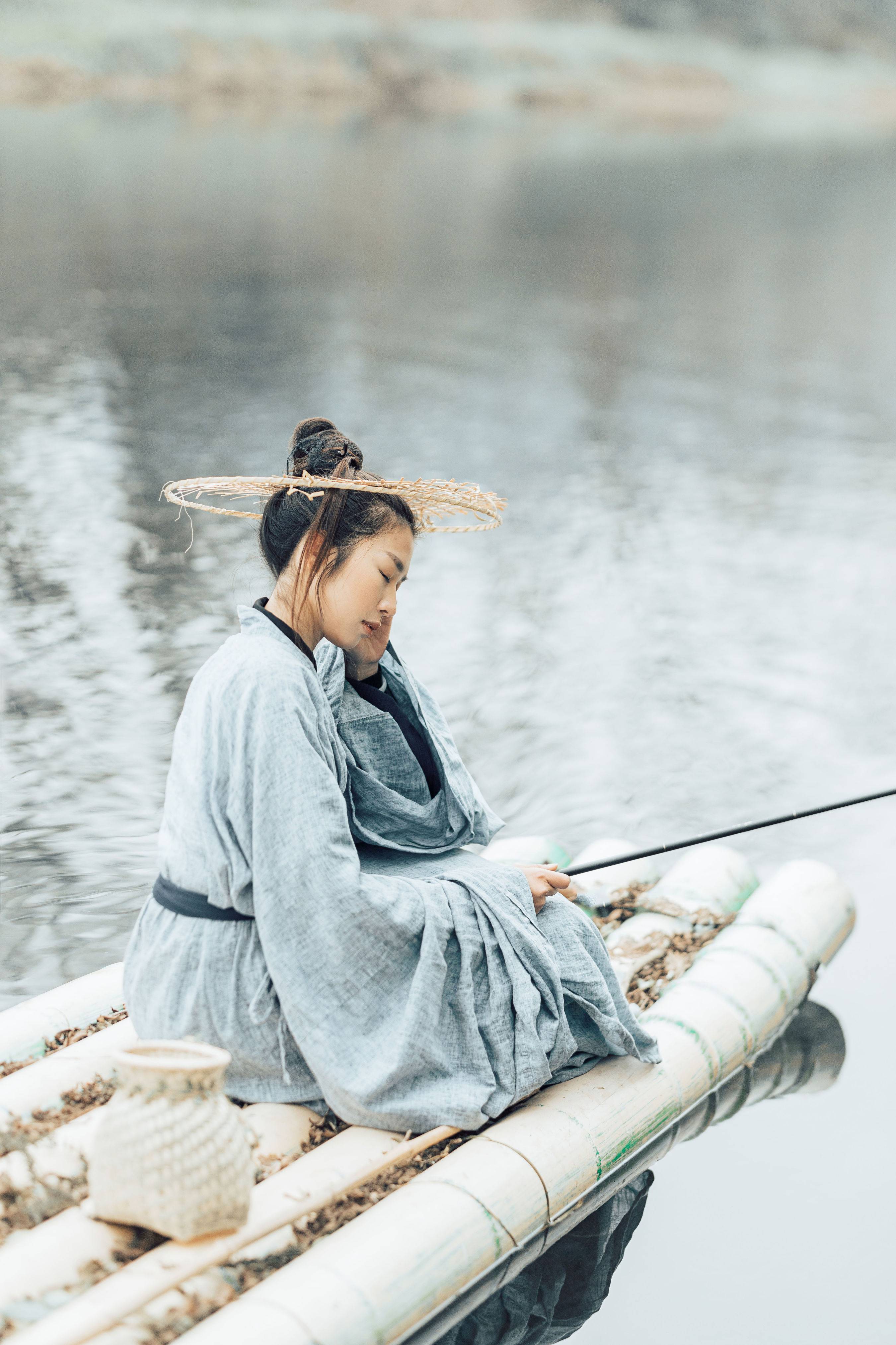 江湖 禅意 中国风 唯美 情感 意境 武侠 古风 艺术&YiTuYu艺图语-4