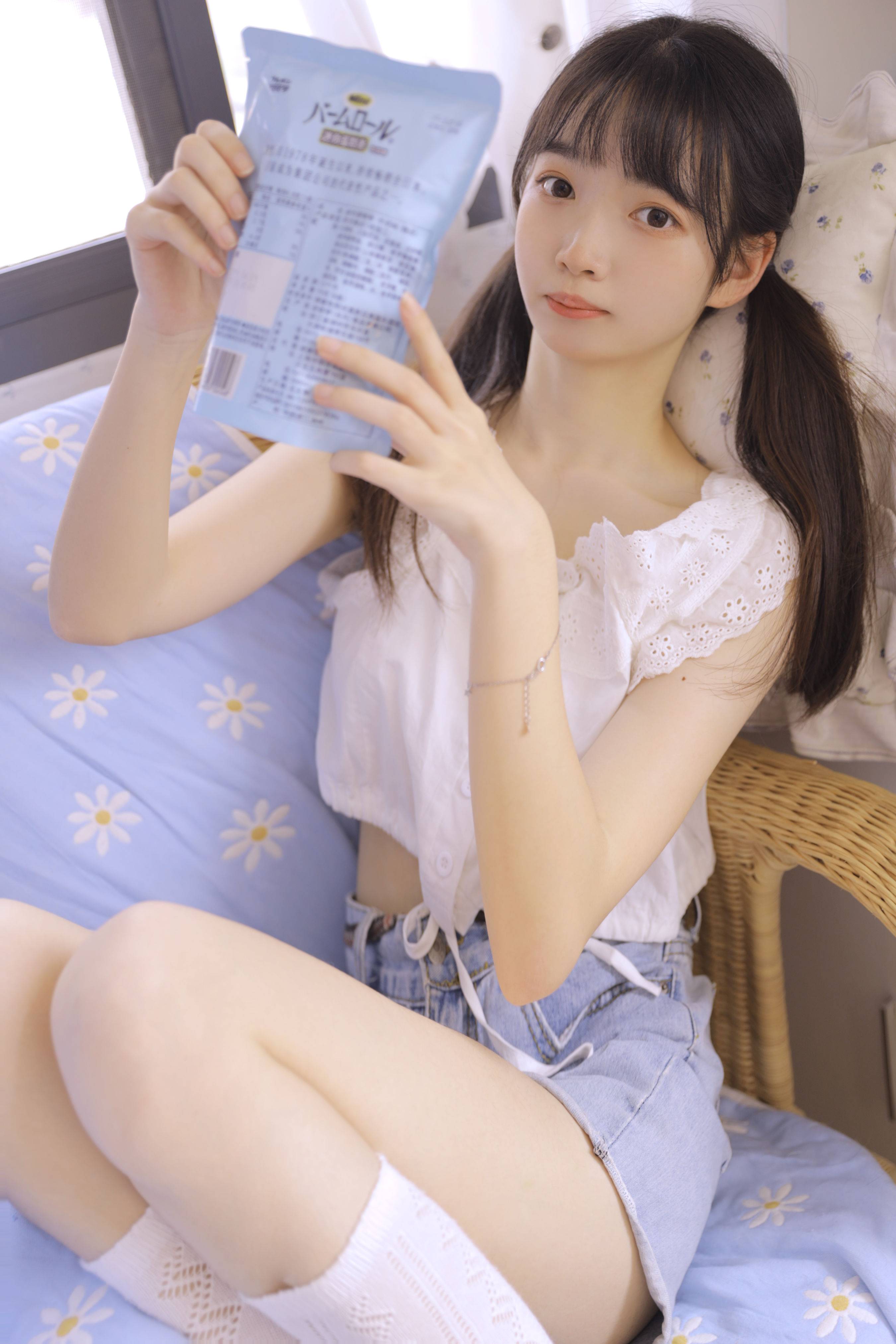 蓝色心情 日系 少女 写真集&YiTuYu艺图语-4