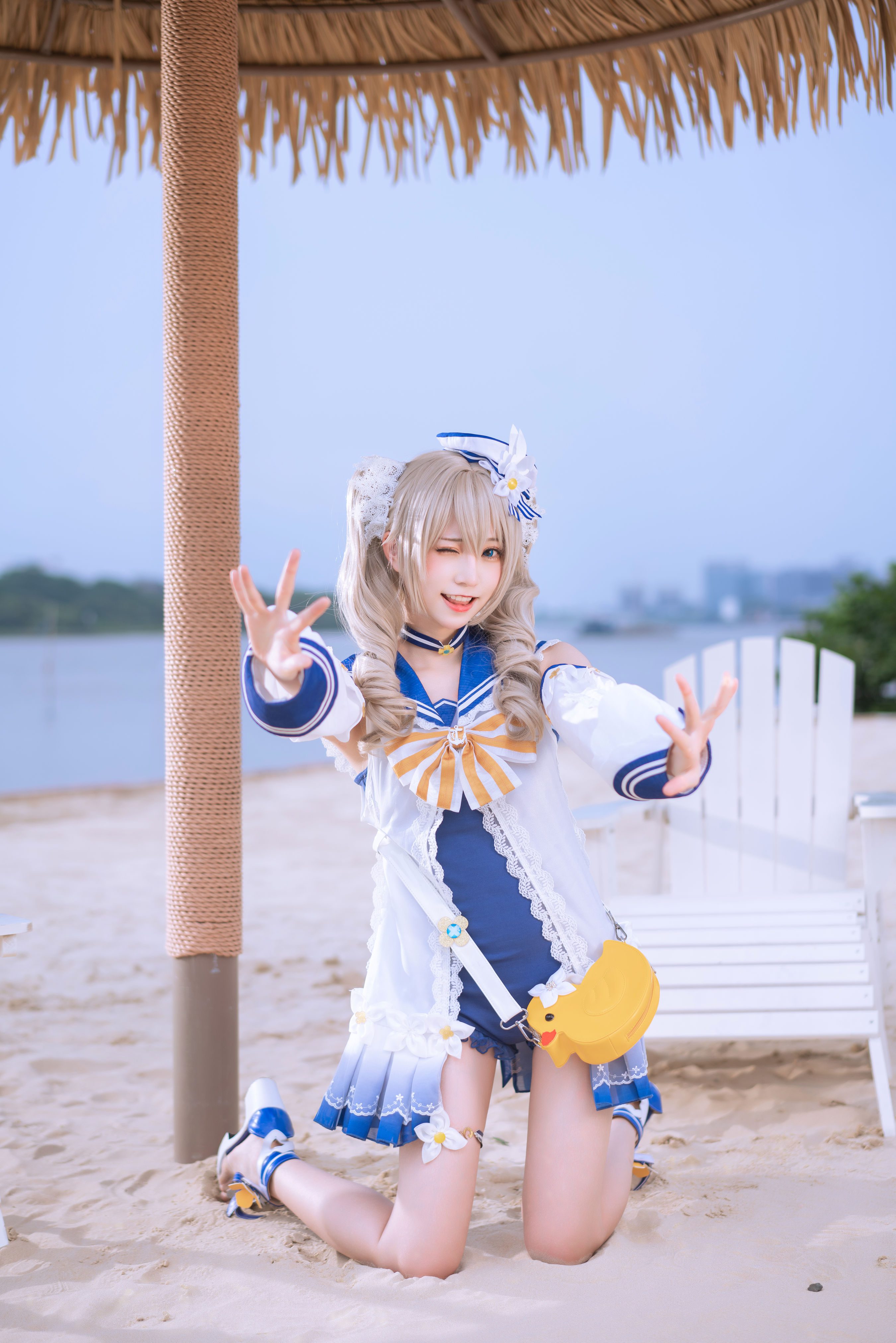 芭芭拉cosplay Cosplay 少女 精美 二次元 可爱