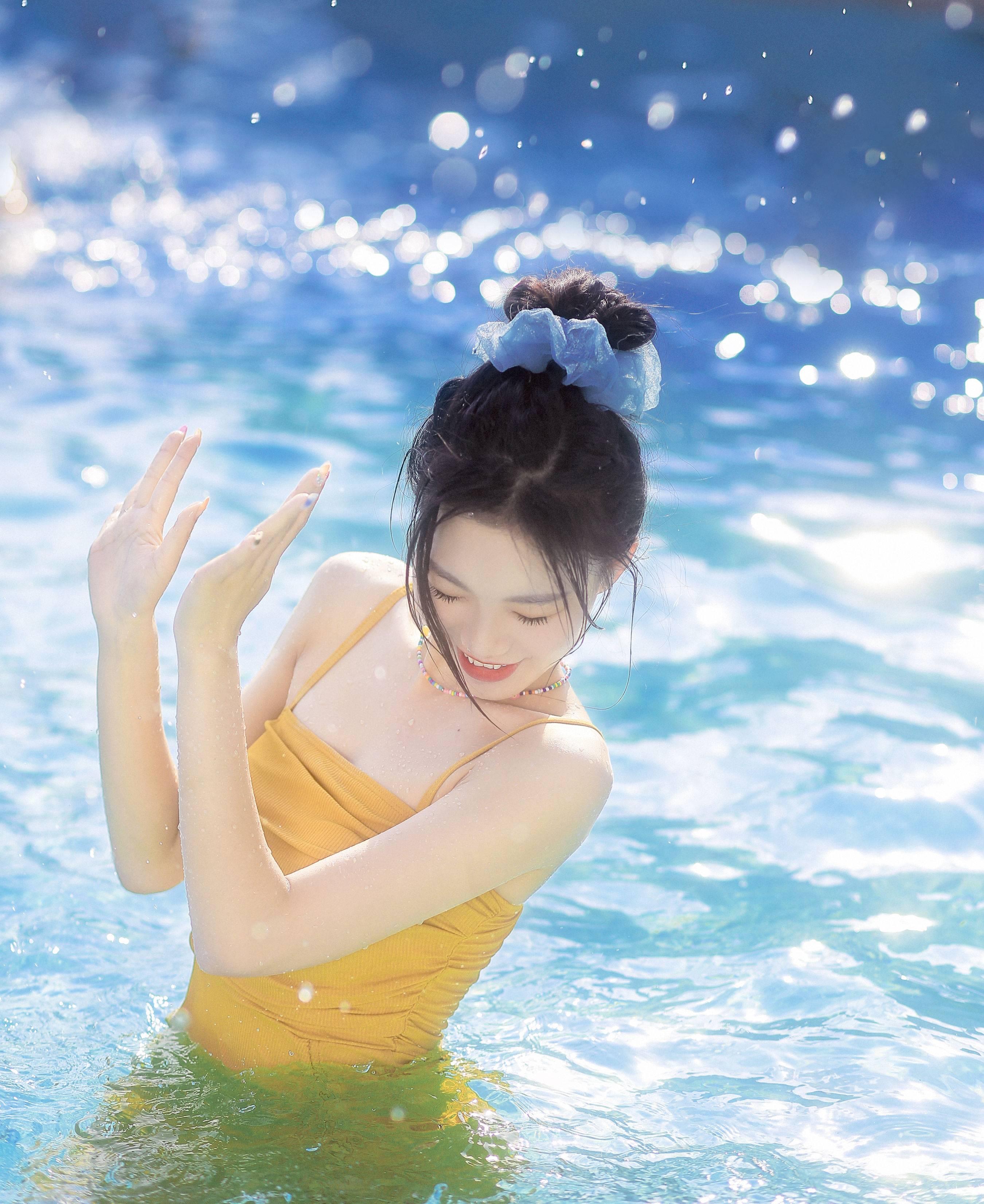 清凉一夏 嫩模 夏天 写真集 少女&YiTuYu艺图语-4