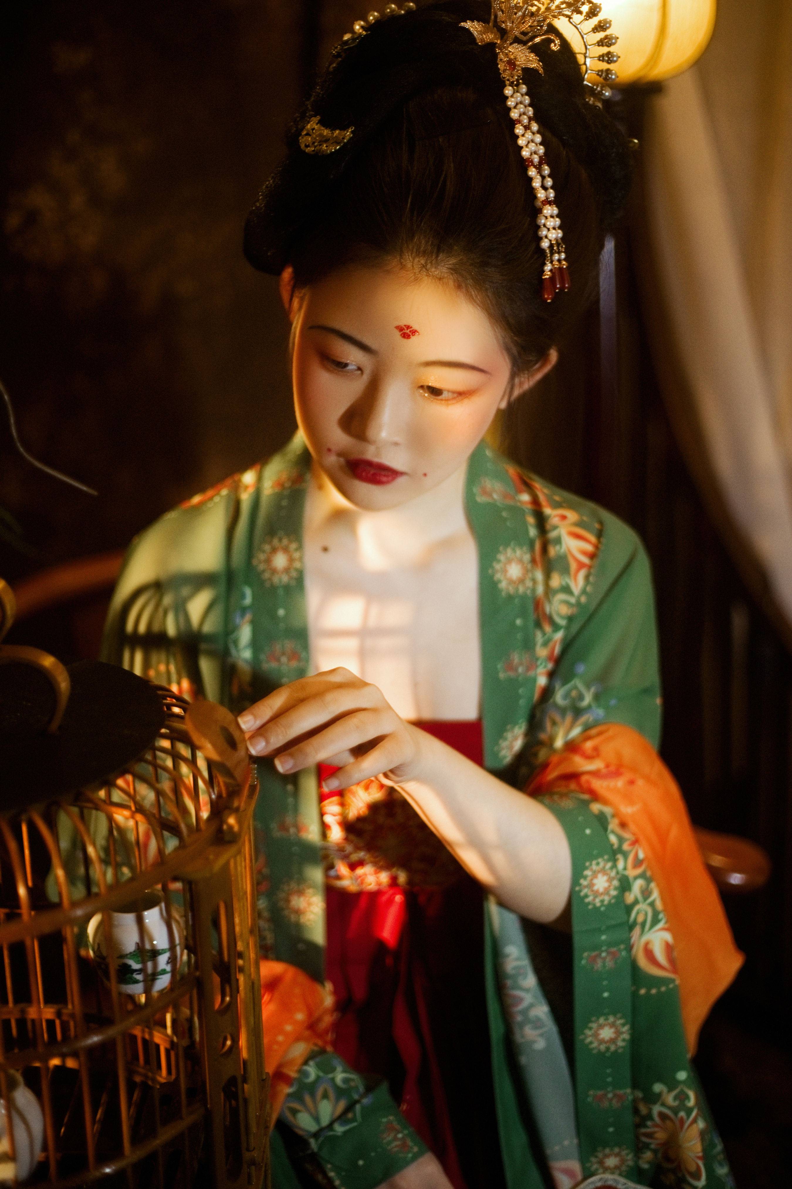 杨玉环 中国风 优美 古风 美人写真&YiTuYu艺图语-2