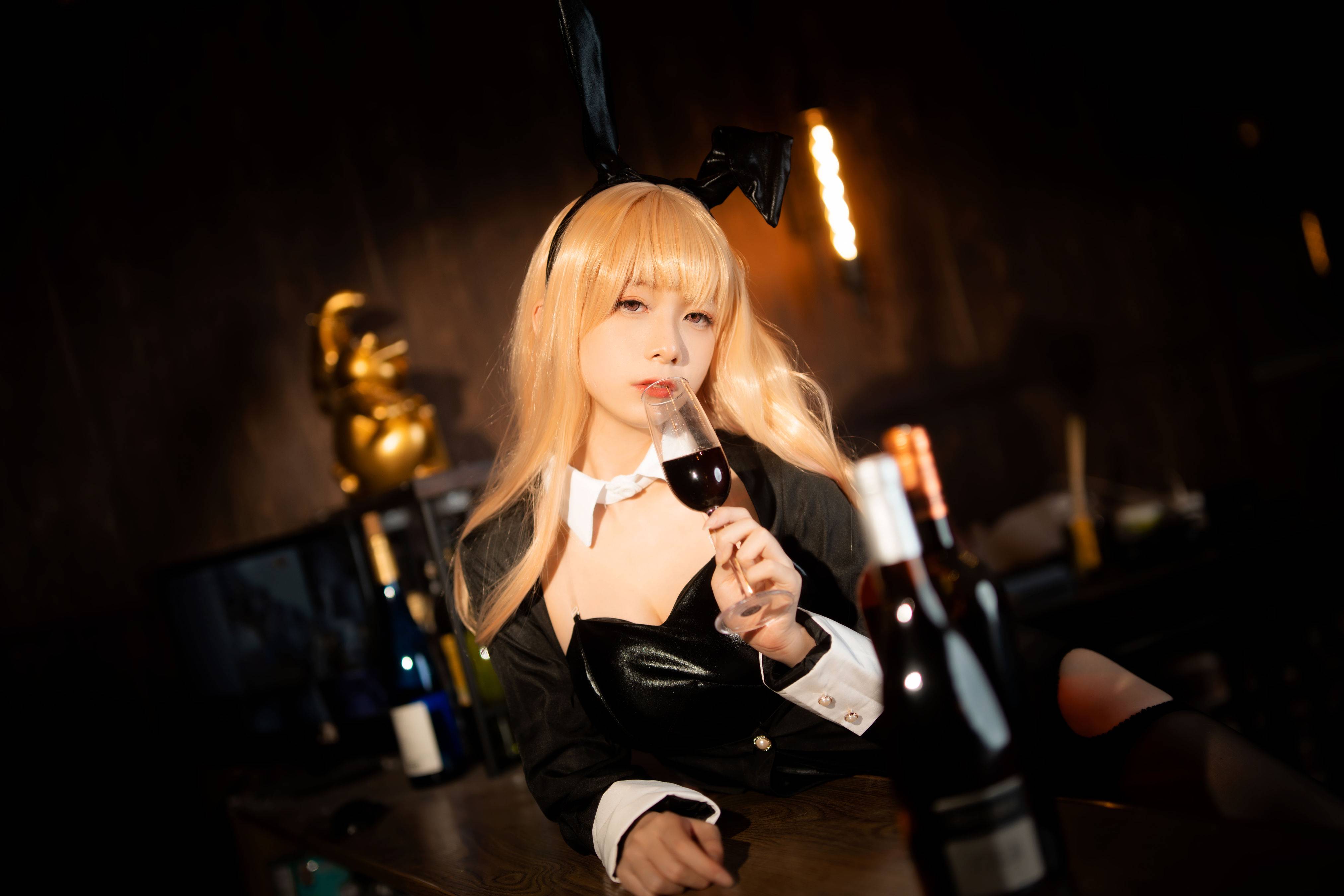 喜多川兔女郎 少女 宅男女神 Cosplay 私房摄影&YiTuYu艺图语-4