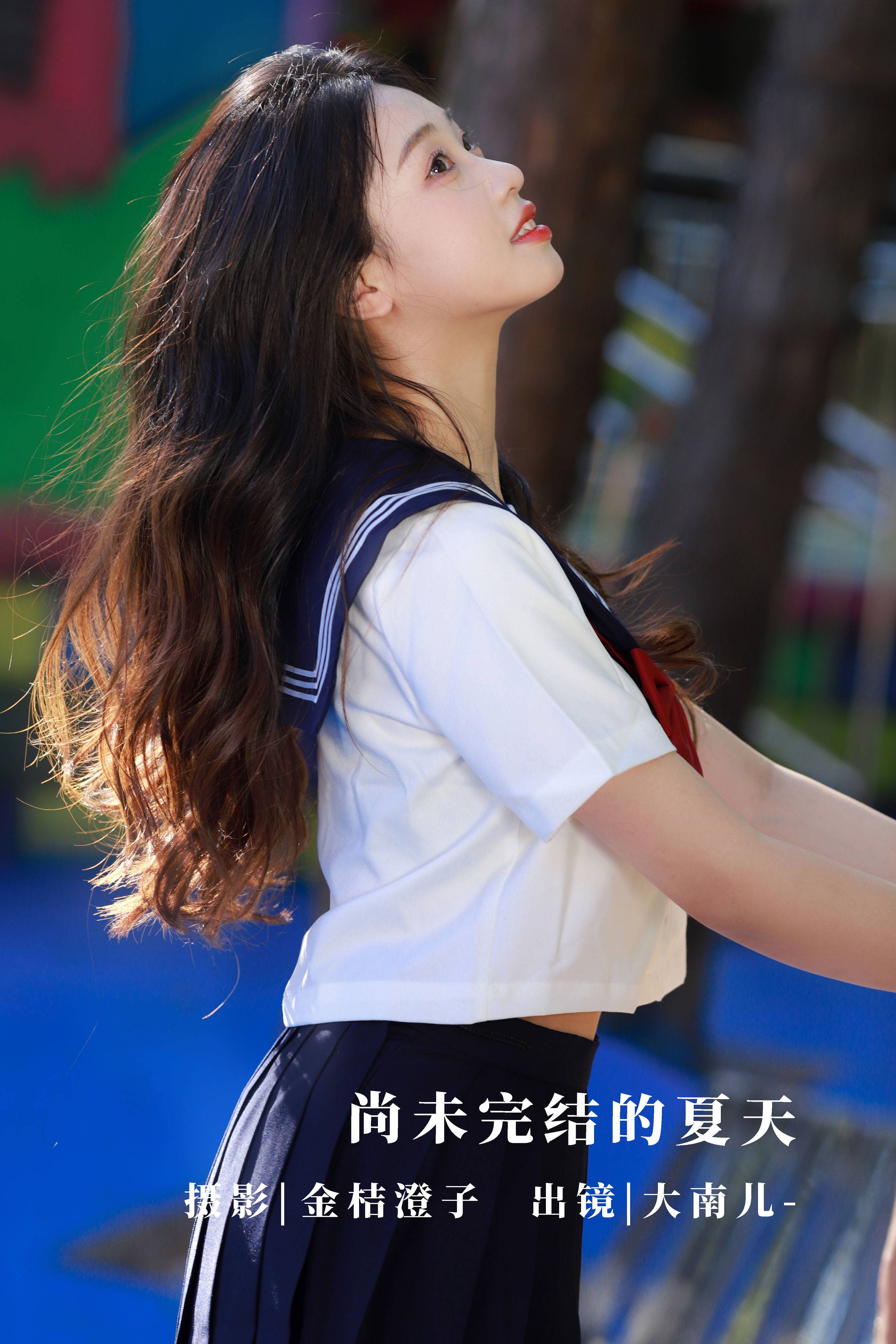 尚未完结的夏天 小清新 夏天 写真集 女生&YiTuYu艺图语-1