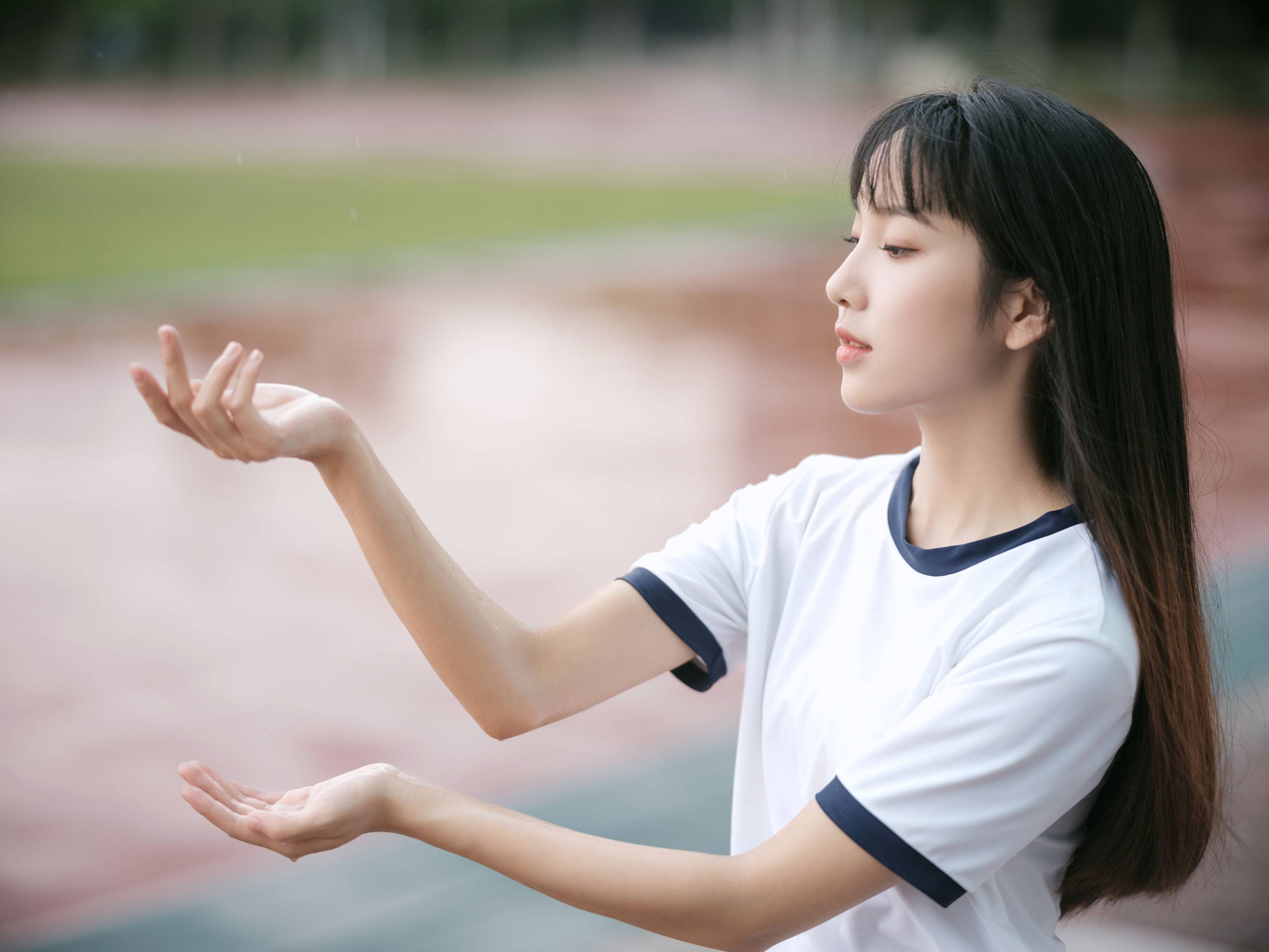 放学后 日系 青春 女生 写真集 治愈系&YiTuYu艺图语-5