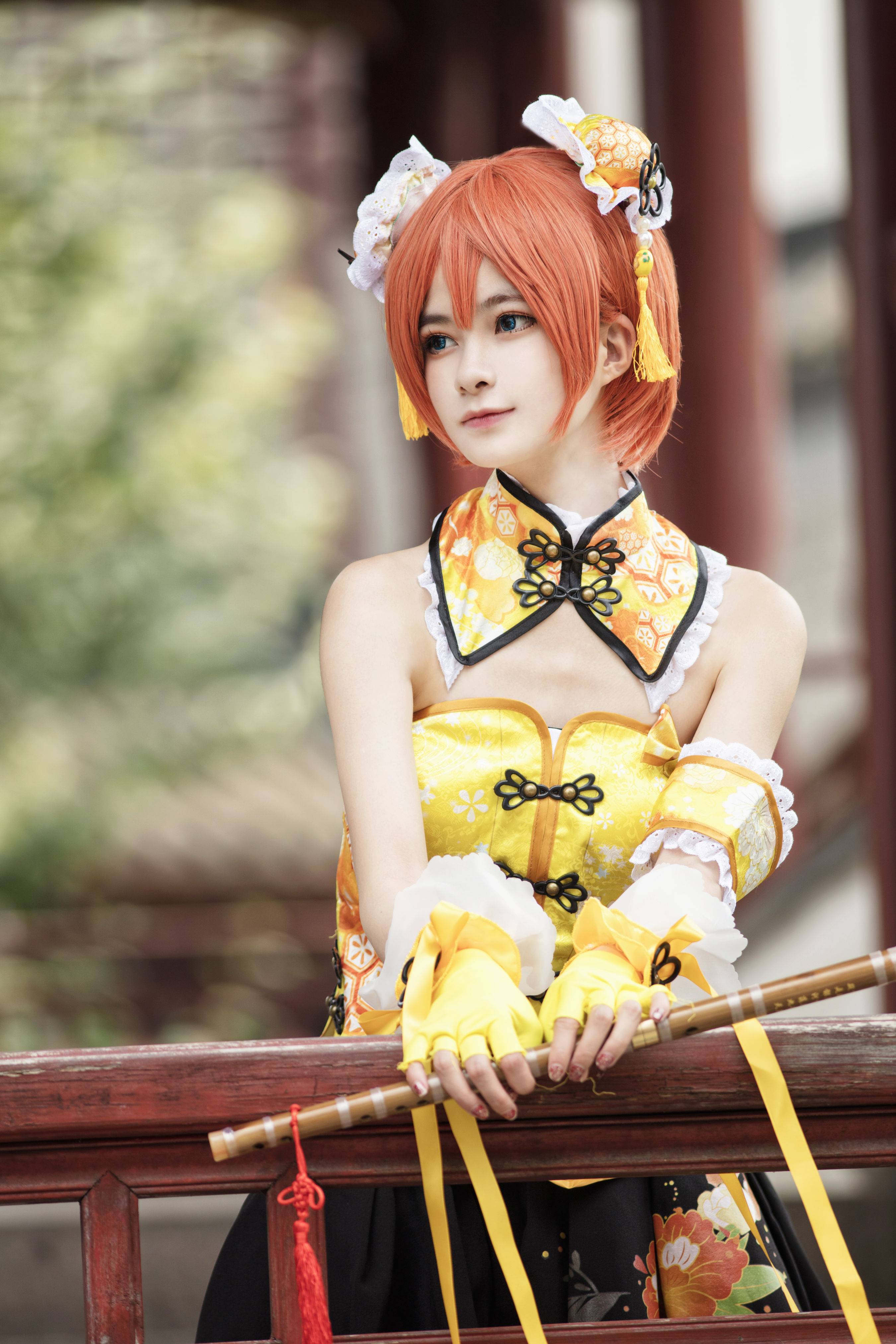 Lovelive · 星空凛旗袍觉醒 Cosplay 少女 写真集&YiTuYu艺图语-5