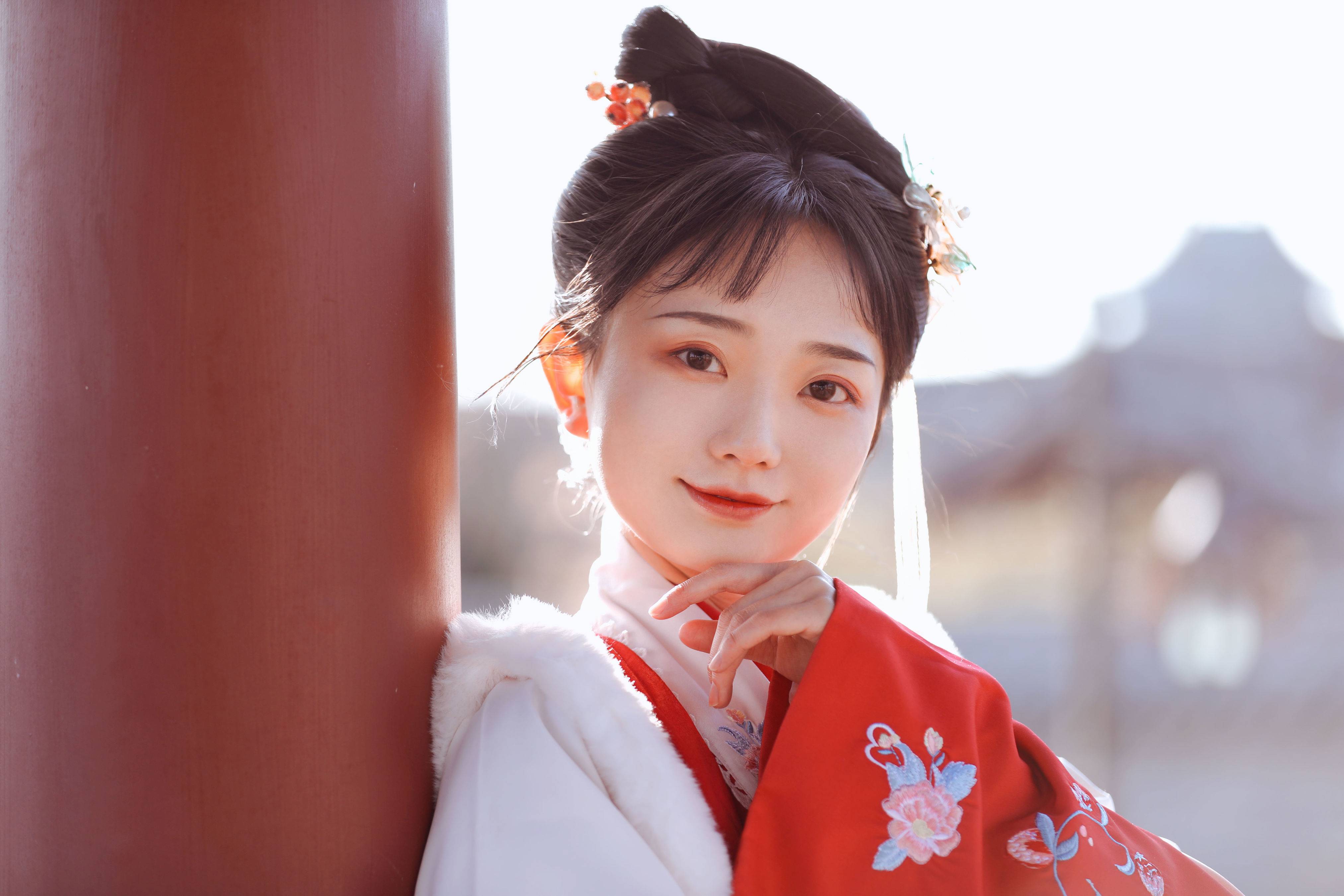 吹梦西洲 中国风 古风 古装 女生 春节&YiTuYu艺图语-4