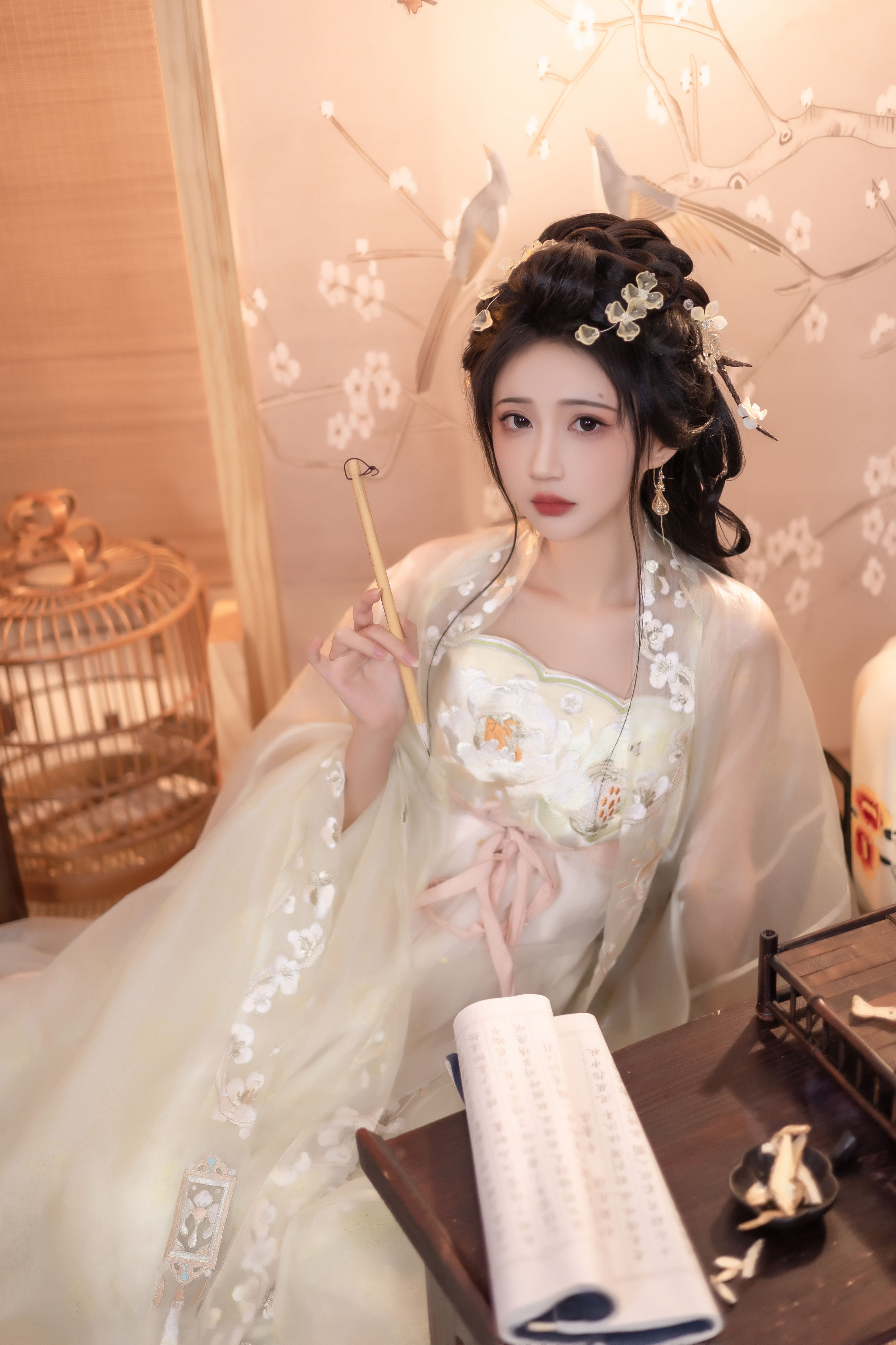 思君朝 古装 汉服 美人 中国风 古代&YiTuYu艺图语-5