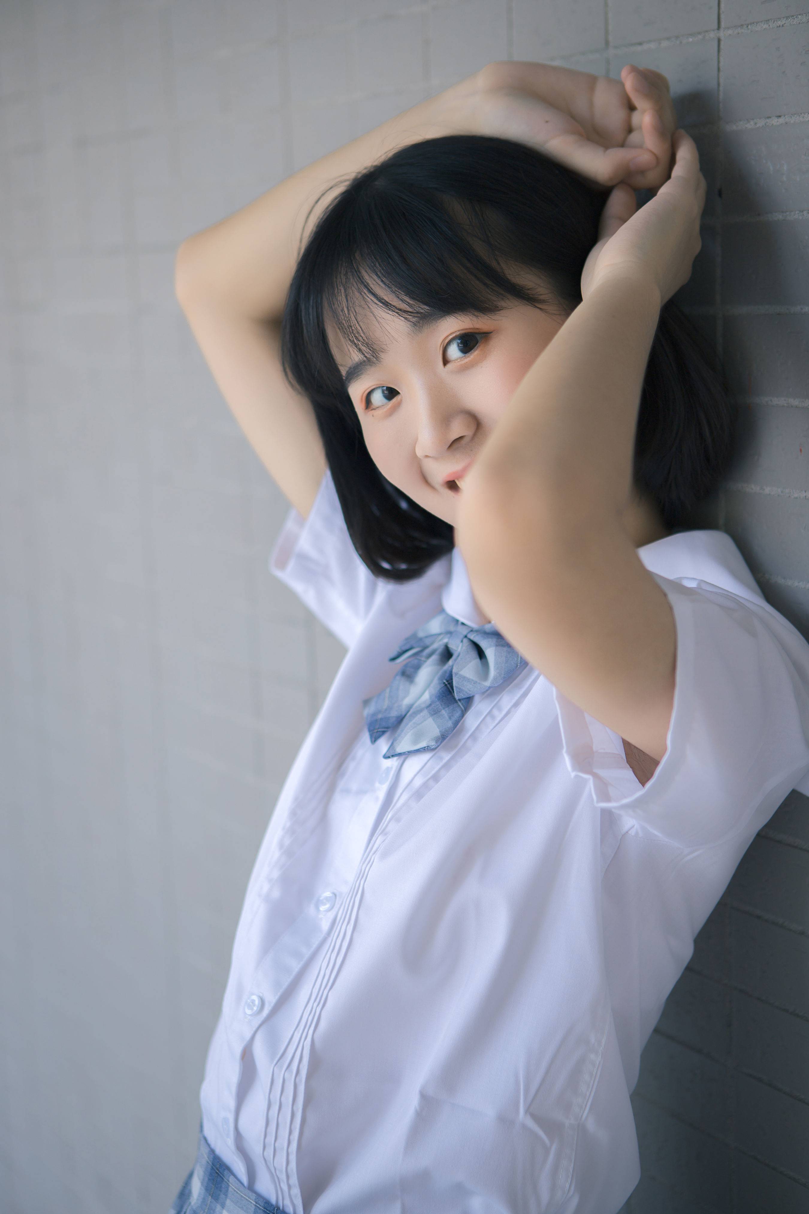 和学妹一起上学吧 青春 日系 写真集 女生&YiTuYu艺图语-3