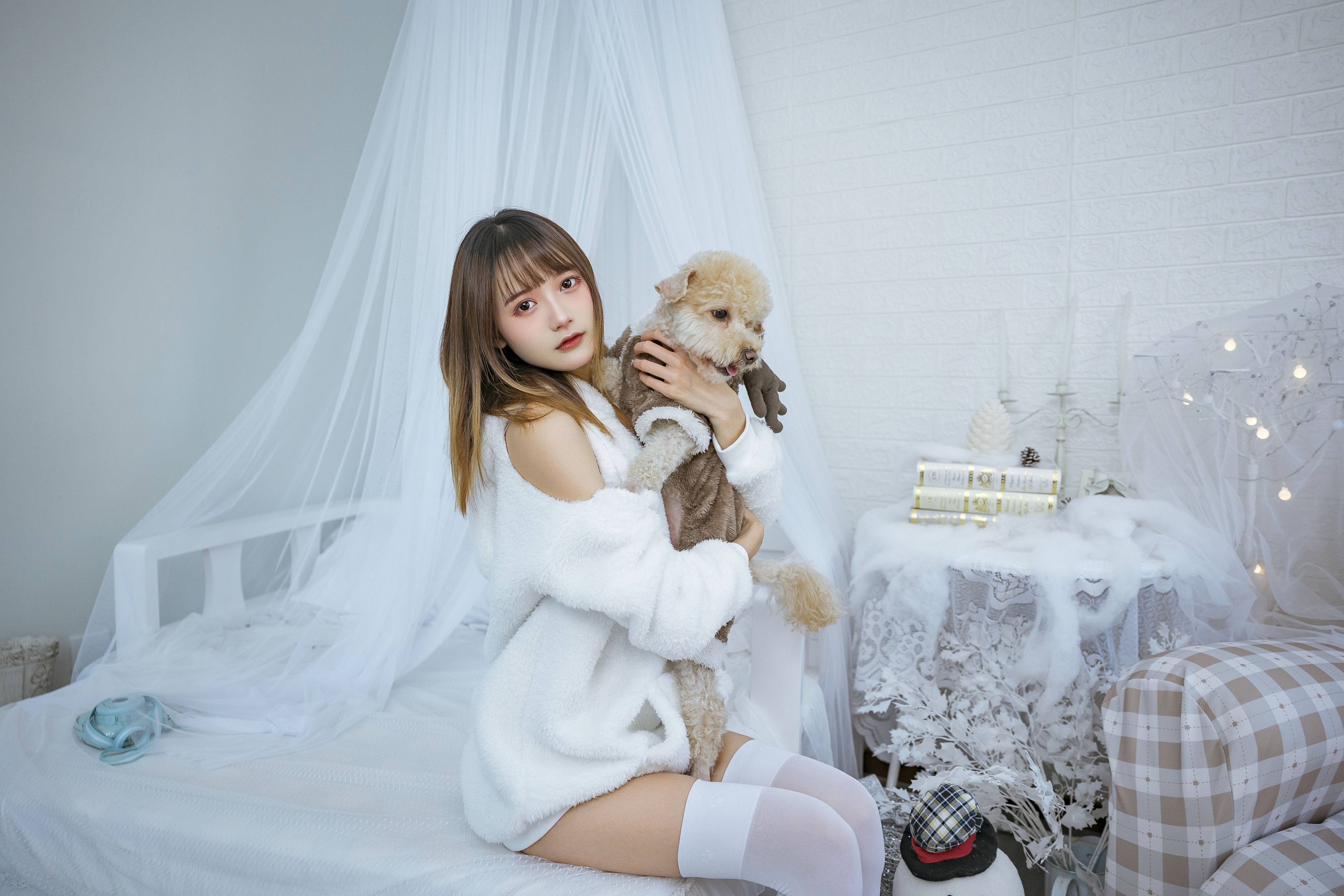 温馨少女与宠物们 小姐姐 写真集 少女&YiTuYu艺图语-3