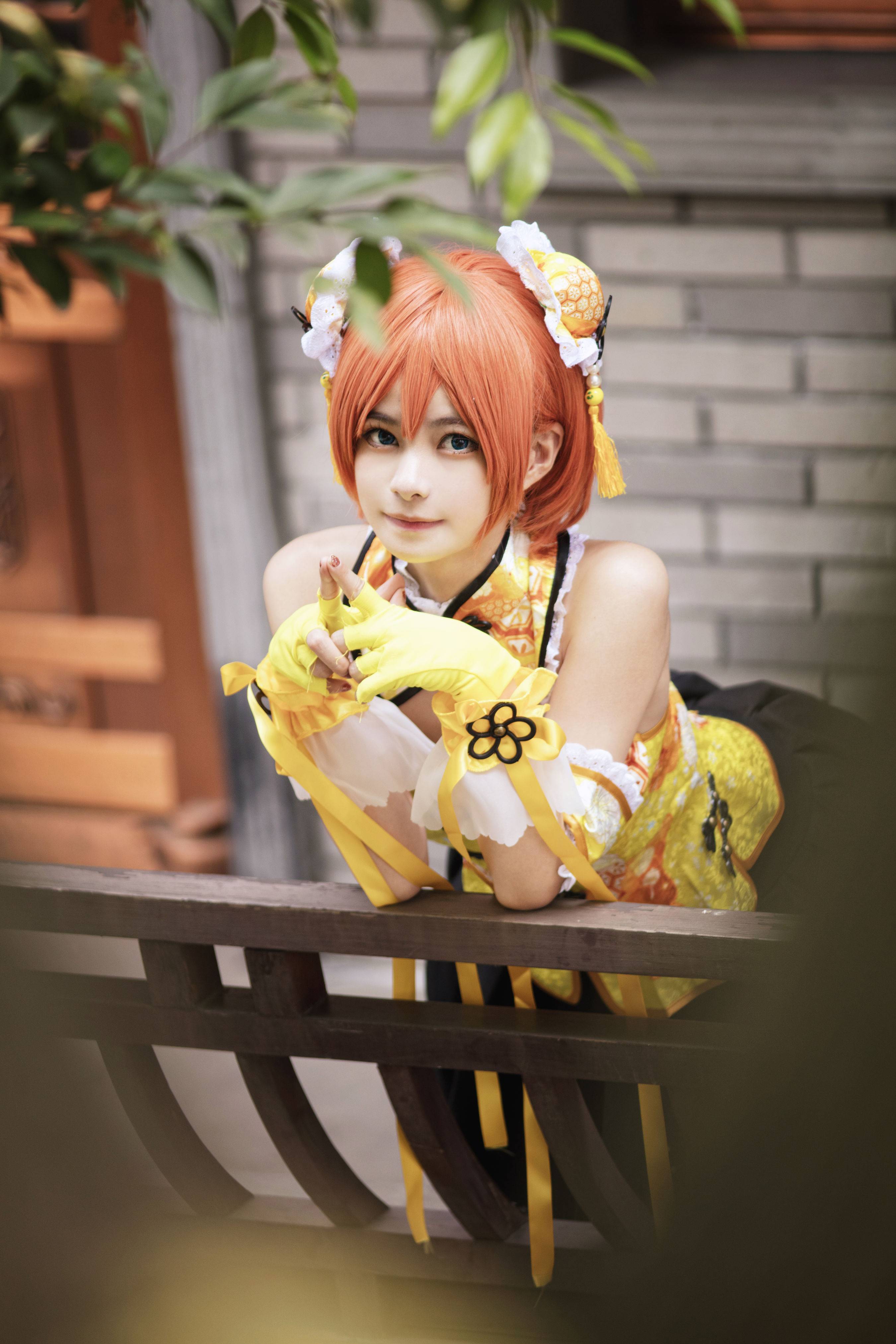 Lovelive · 星空凛旗袍觉醒 Cosplay 少女 写真集&YiTuYu艺图语-4