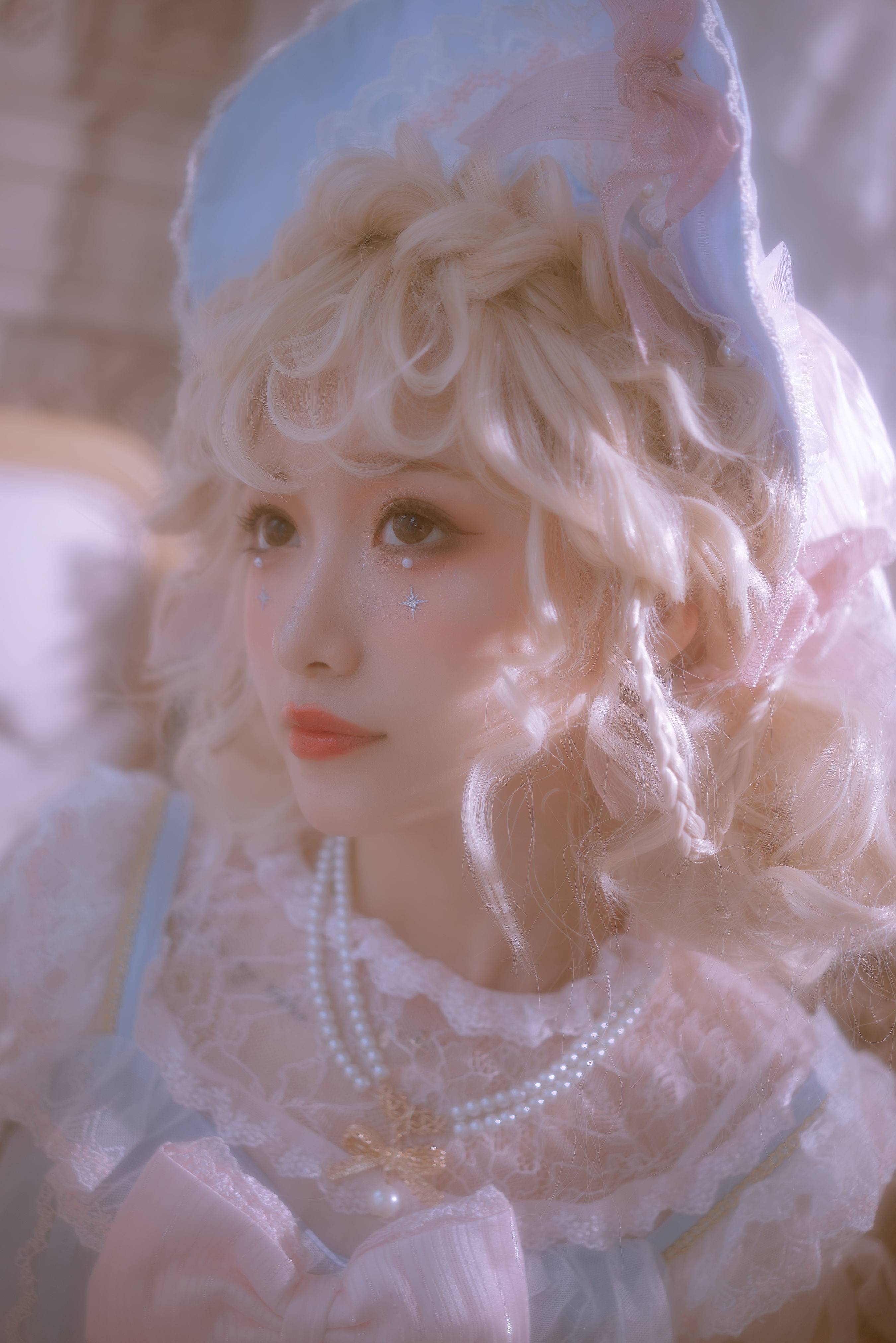 lolita公主梦 二次元 洛丽塔 复古 写真 模特&YiTuYu艺图语-4