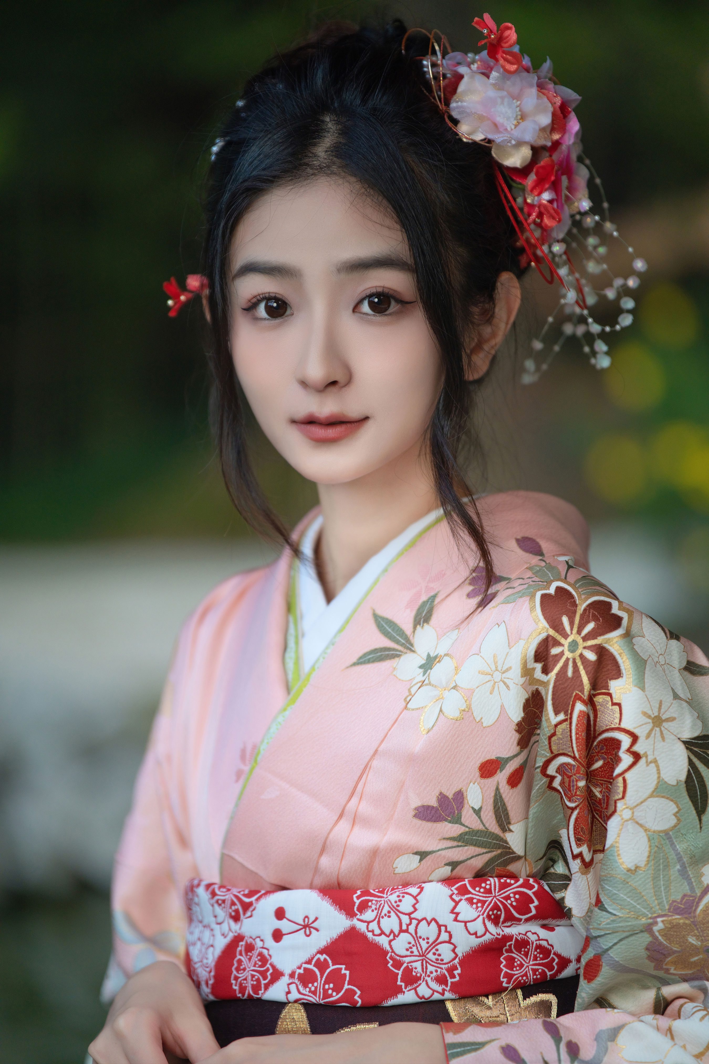 和服之女 精美 漂亮 优雅 养眼 日式和风 写真集 少女