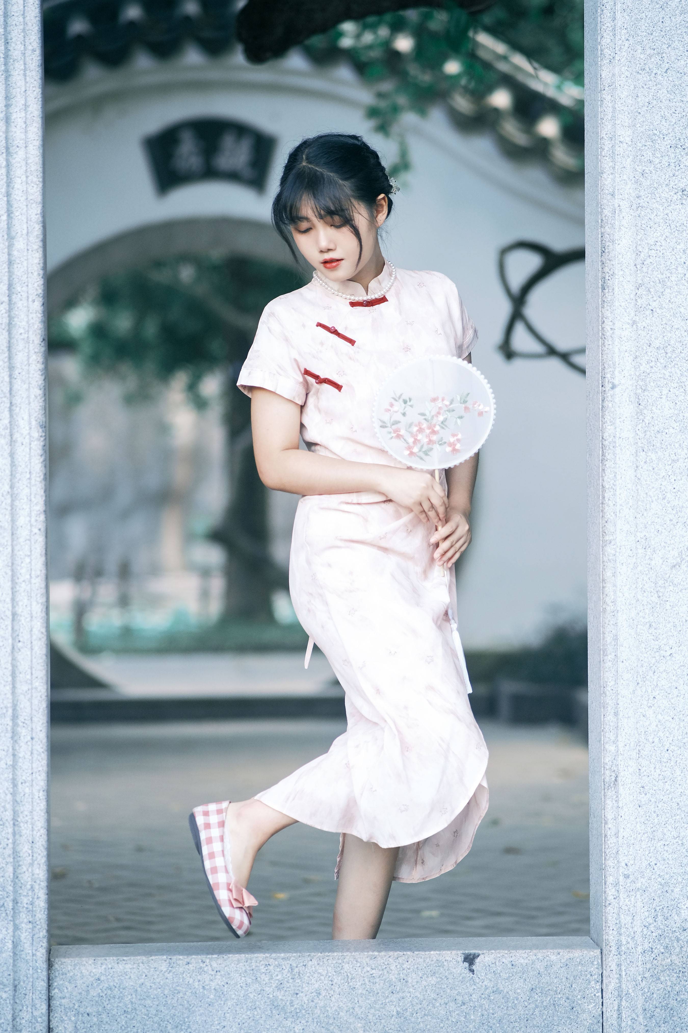山水蓦然 旗袍摄影 江南 个人写真 女生&YiTuYu艺图语-5