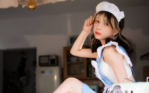 小厨娘 Cosplay 写真集 少女&YiTuYu艺图语