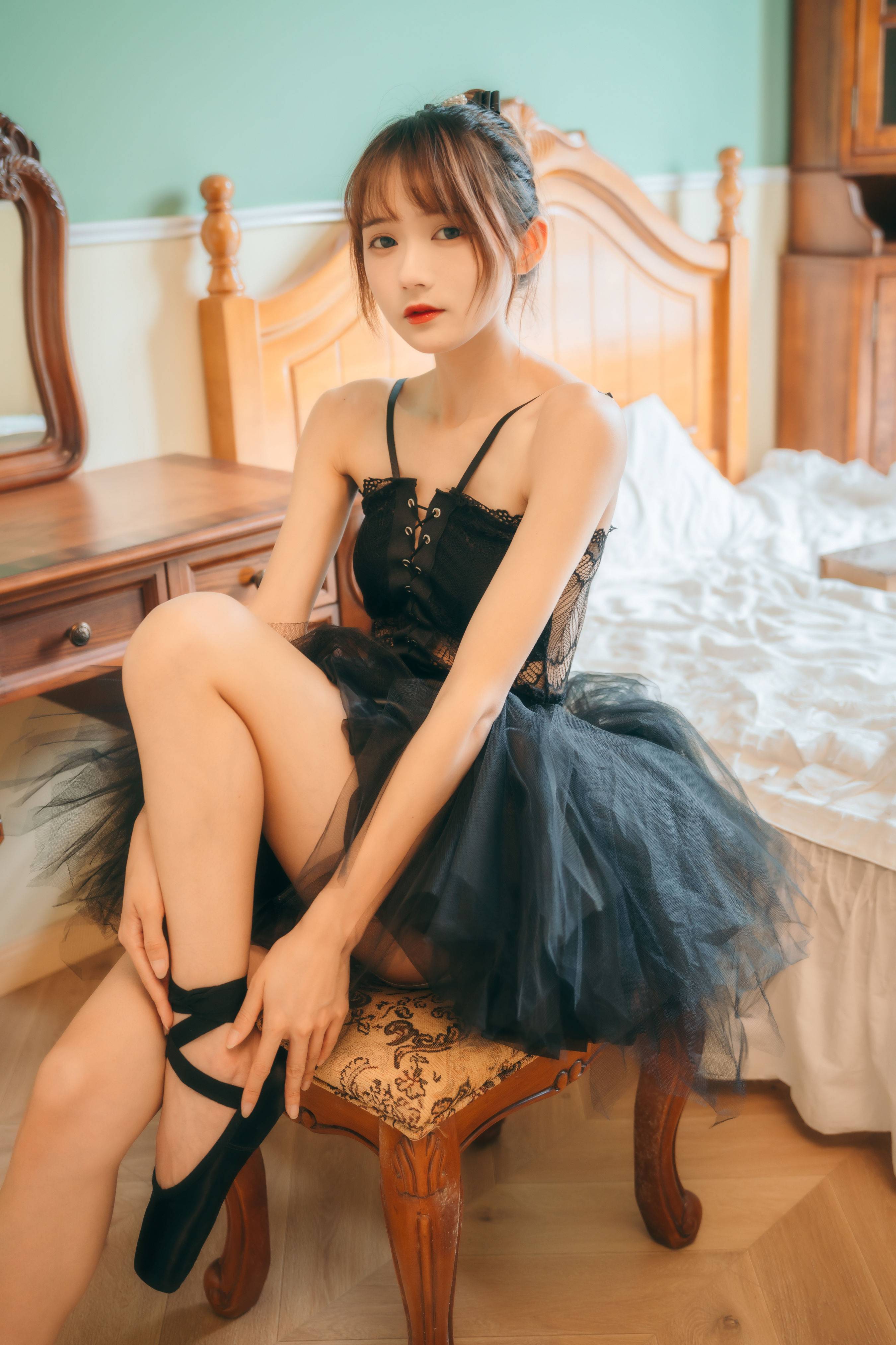 足尖上的温柔 少女 写真集&YiTuYu艺图语-5