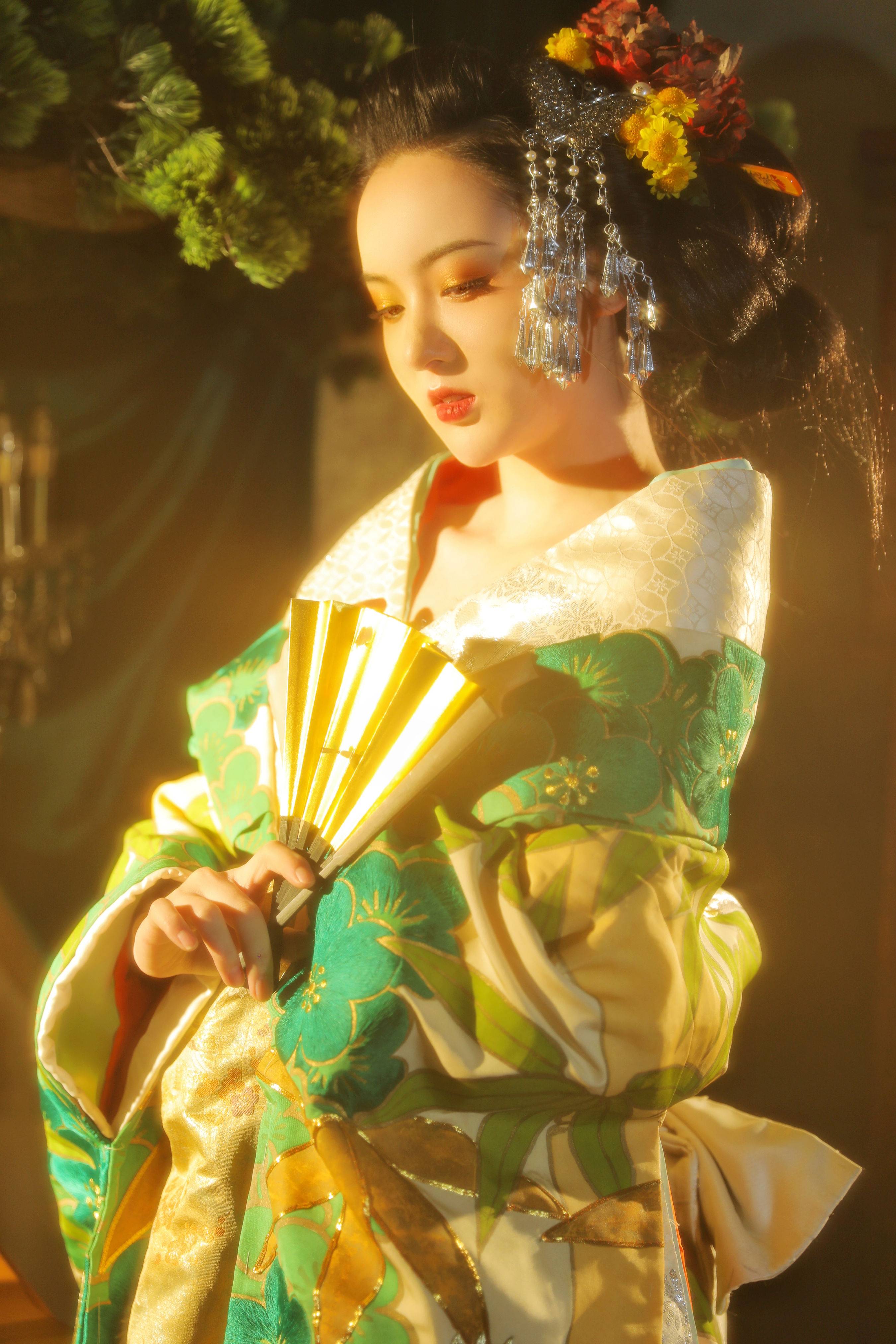 富贵迷人 艺术 优美 复古 优雅 日式和风 高雅&YiTuYu艺图语-5